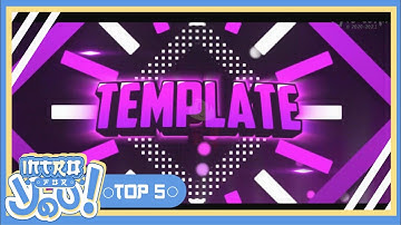 Top 5 Intro Templetes By Pyrotenix | late upload kinda sick