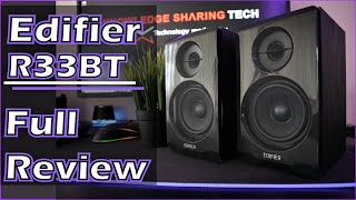 Edifier R33BT computer speakers Complete review screenshot 5