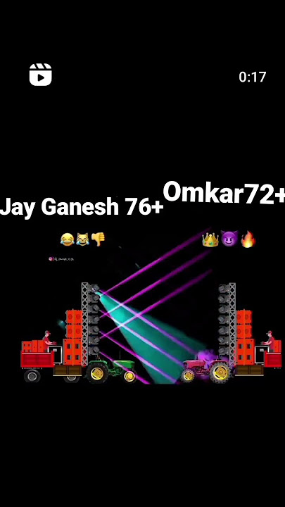 Jay Ganesh 76 Plus  vs Omkar 72  Plus dj