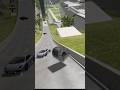 30 Ton Steel Coil vs Cars #beamngdrive #beamngcrashes