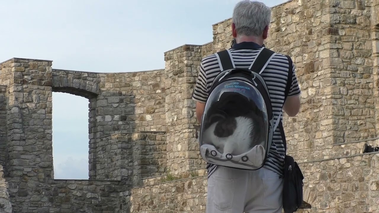 Monkina a Tufara, al confine tra Campania e Puglia