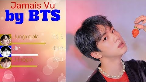 BTS (방탄소년단) - Jamais Vu Line Distribution (+Color Coded Lyrics)