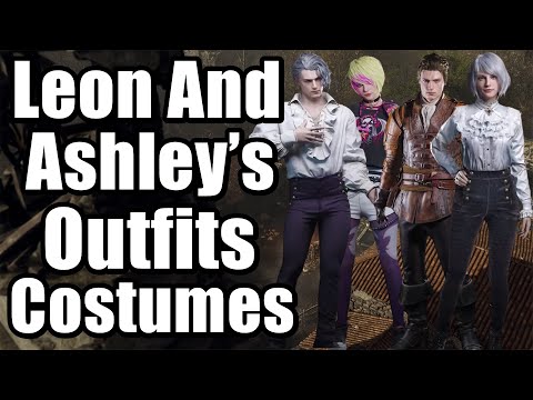 Ashley's 'special' outfits in Resident Evil 4 remake's deluxe