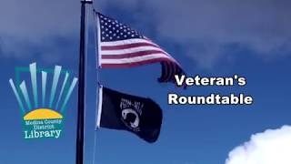 Veterans Roundtable - MCDL. Tim Carroll, WWII Veteran. May 2019