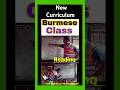 📚 Burmese Class Presentation 📖#shorts