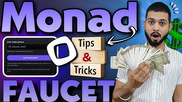 Monad Testnet Faucet - 5 Working Websites For Mon Faucet