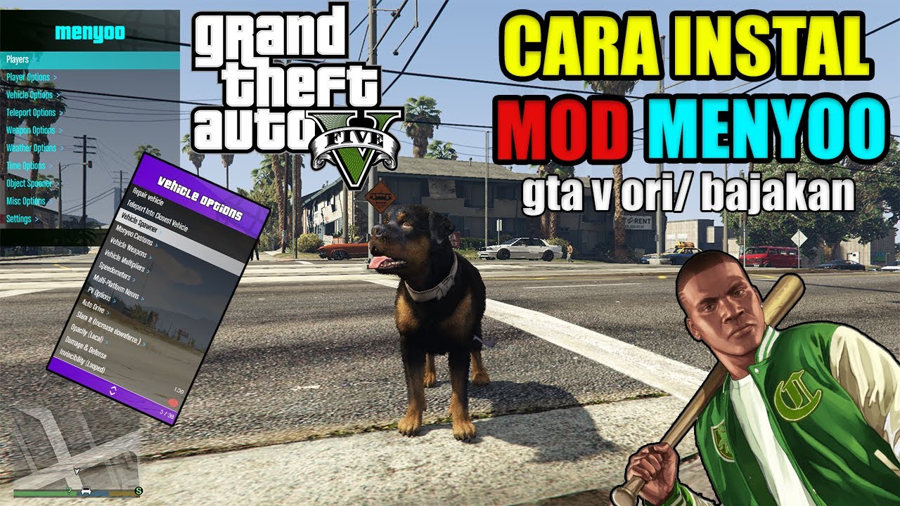 CARA INSTALL MOD MENYOO TRAINER DI GTA 5 ORIGINAL BAJAKAN TERBARU Cara install mod menyoo trainer di gta 5 original bajakan terbaru