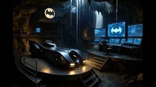 Batcave live wallpaper 