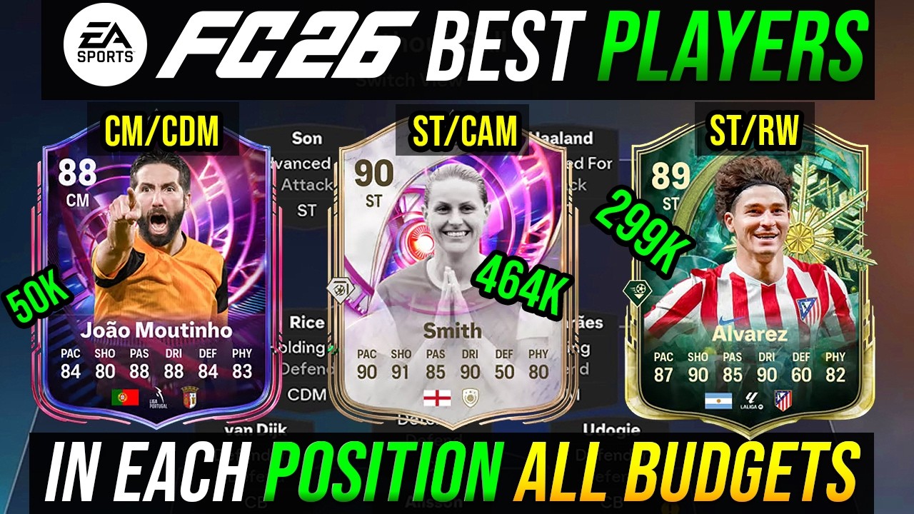 *AFTER DEF AI PATCH* BEST META PLAYERS IN EACH POSITION - FC 26 ULTIMATE TEAM