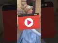 Cinderella trips on the stairs and falls unconscious 😱😨