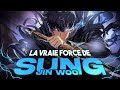 La vraie force de sung jin woo  solo leveling