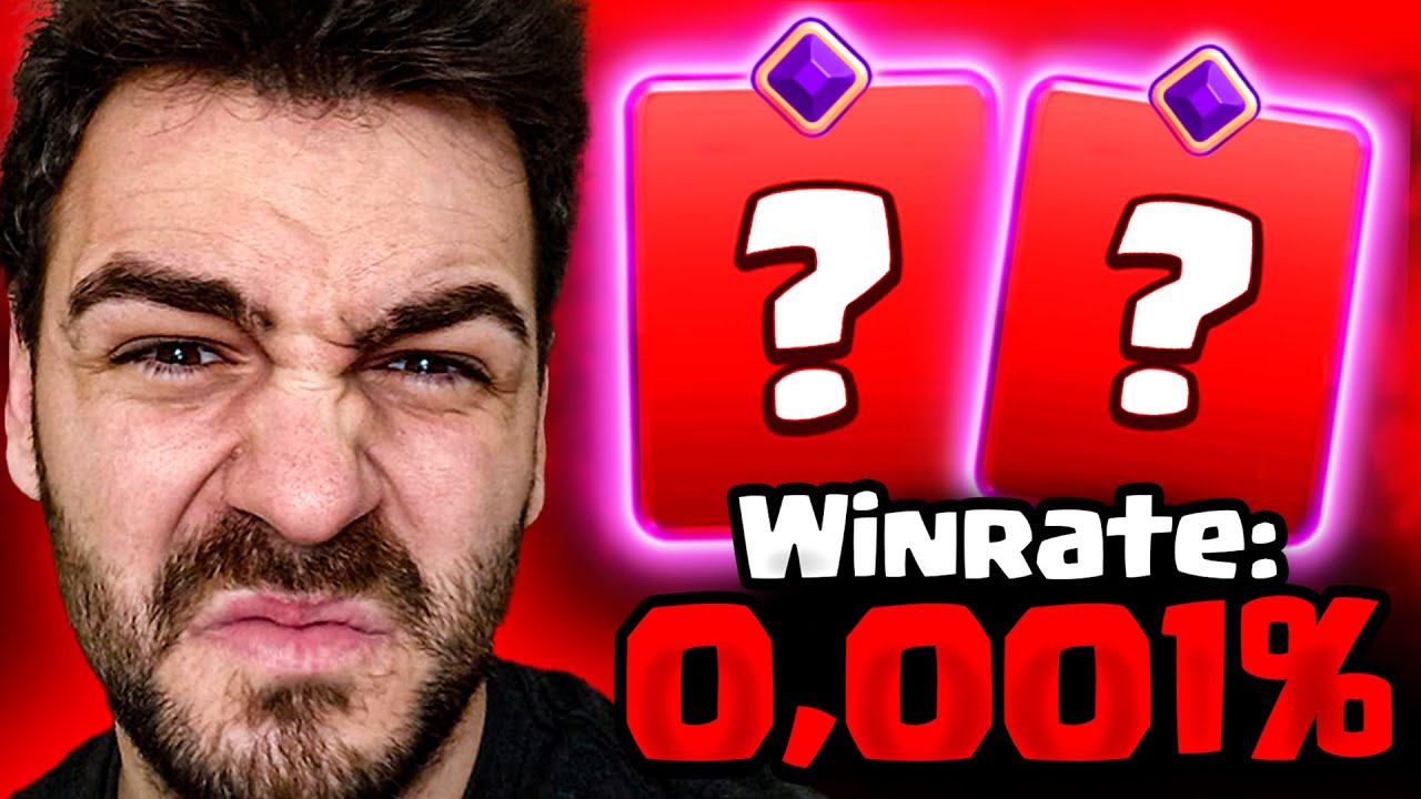 ¿Sobreviviré al Tilt jugando las 2 Peores Evoluciones de Clash Royale?