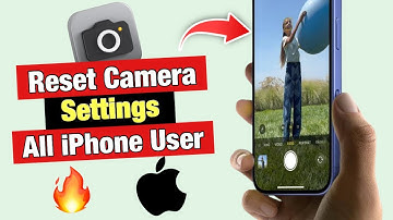 iPhone Mein Camera Reset Kaise Karen | How To Reset Camera in iPhone
