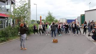 Paderborn Flashmob Raststätte (2015)