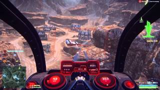 Planetside 2 - Sunderer kill! A fair reward system
