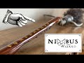 The firebolt by the noble collection  nimbus the wizard