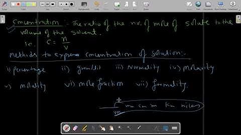 VOLUMETRIC ANALYSIS (CLASS XII) PART II BY RAMESH BUDHA