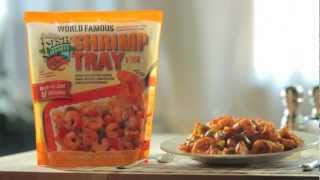 The World Famous Shrimp Tray available in a grocery store near you!