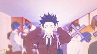 [A Silent Voice Edit] I don’t even wanna die anymore