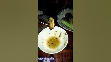 óc bươu đen mà nướng tiêu xanh thì thứ nào chịu cho nổi #shorts