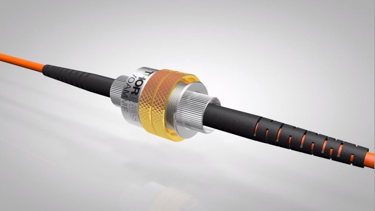 高次の光をチャネルする 可変光減衰器、マルチモードパッチケーブル用