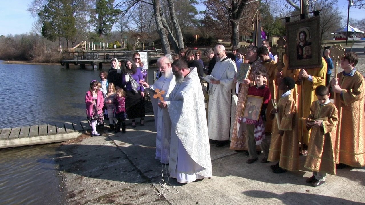 Great Blessing of the Waters 2017