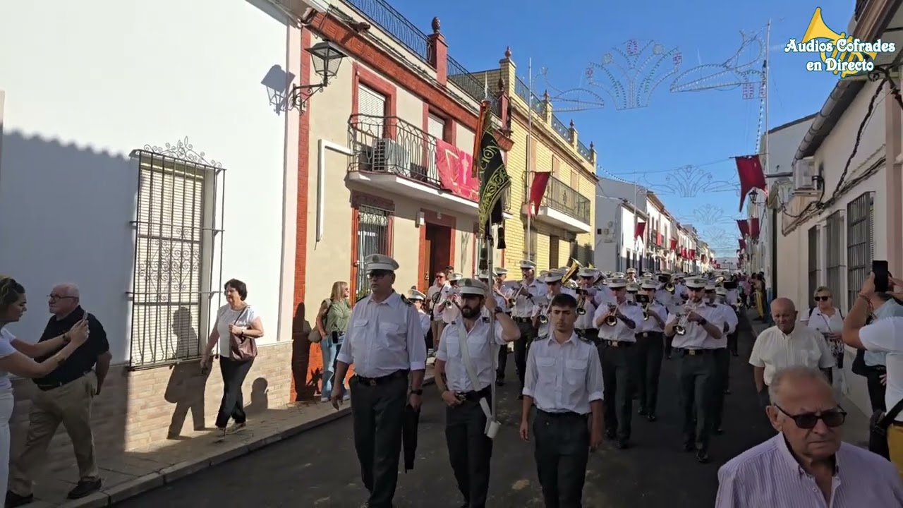 Pasacalles AM Expiración de Salamanca en Paterna del Campo 2024