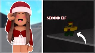 2ND ELF LOCATION!! *bloxburg elf hunt 2022**
