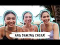 BEHIND THE SCENES w/ Nadine Lustre & Maja Salvador (H&M SWIM) | Angel Dei