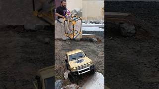 This is What RC Rock Crawling Feels Like With Real Drive Steering System 😎 #shorts