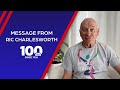 FIH S Centennial Celebrations Message From The Ric Charlesworth Since1924