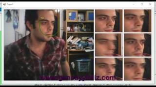 Emgucv - Algılanan Yüzün Resimden Çıkartılması - Örnek Çalışma Videosu - 2