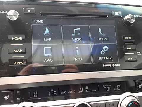 subaru navigation system review 2016