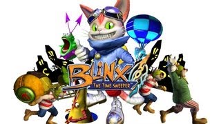 Blinx The Time Sweeper Xbox Retro Review