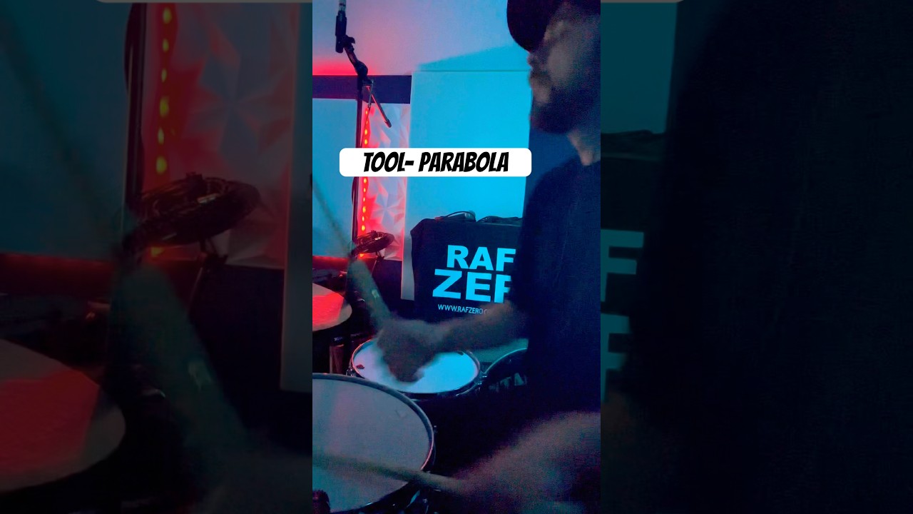 Tool- parabola drum cover #tool #parabola #drumcover #tamadrums