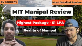 MIT Manipal Student Review in 2026 | Raw and Real on College Life, Placement | MET 2026