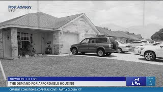 Nowhere to live | Why Central Texans are still struggling to find housing