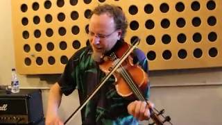 Parallax Back in Time Live - SID 80's Rehearsal Brighton C64 Commodore Ben Daglish