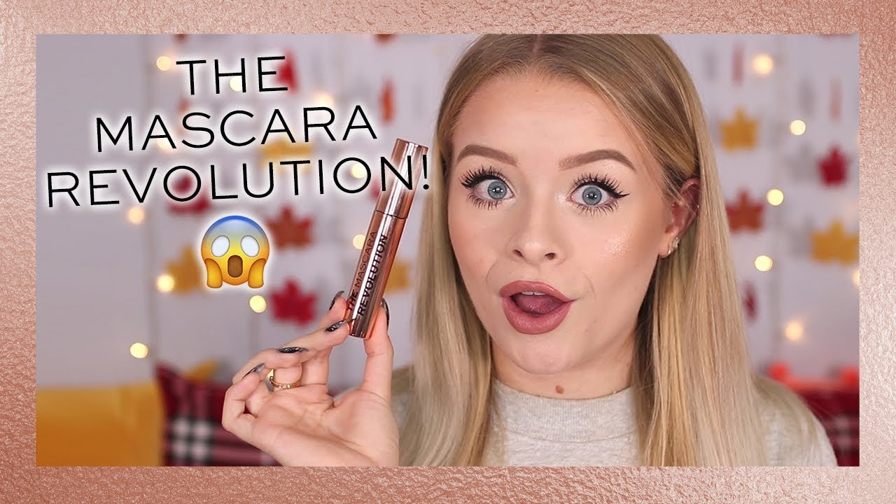 REVOLUTION NEW! THE MASCARA REVOLUTION! YouTube
