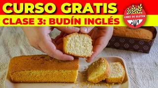 Cómo hacer budín inglés sin gluten | Clase gratis de cocina navideña 3
