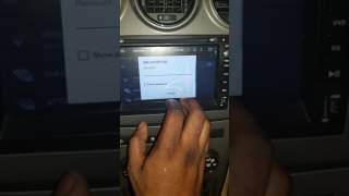 Pumpkin Radio screen not working properly.....