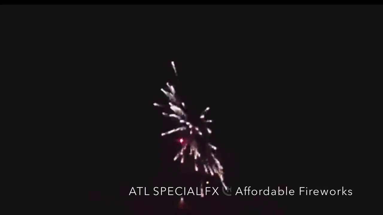 Hire A 5 Minute Firework Finale -Affordable Fireworks & Pyro For The Masses by ATL SPECIAL FX®️