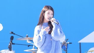 180930 아이유 IU '좋은 날 Good Day' 4K 60P 직캠 @홀가분 마켓 by DaftTaengk