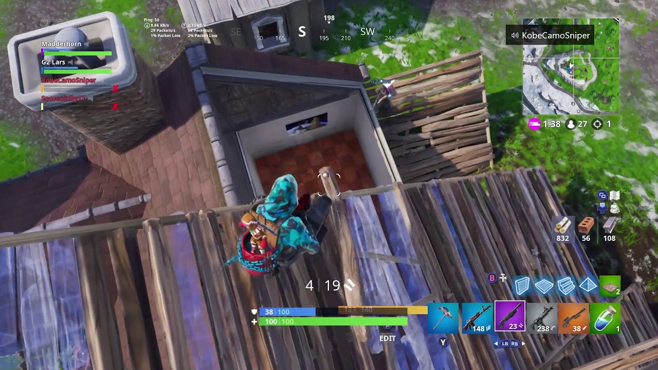 How NOT to Win a Game in Fortnite - YouTube