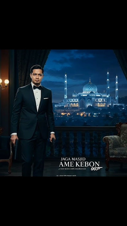 James bond (Jaga mesjid ame kebon)
