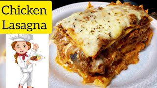 How To Make Lasagna || Chicken Lasagna recipe without oven || Delicious Dinner Ideas by SanaZeeshan