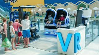 VR Theme Park in Russia - One-stop Virtual Reality Park Solution