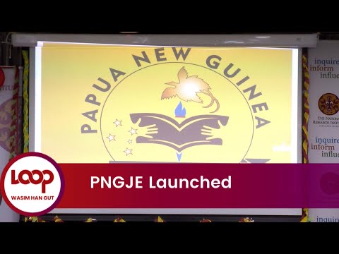 PNGJE Launched