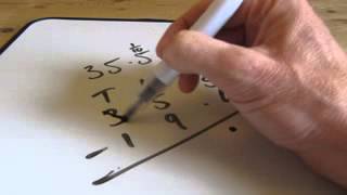 Standard Column Subtraction with tenths