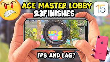 IPHONE XR iOS 15.4.1 BGMI/PUBG TEST 2022🔥IPHONE XR BGMI COMPETITIVE GAMEPLAY | XR FPS & LAG TEST